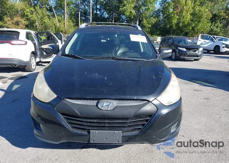 2012 Hyundai Tucson Gls from USA, damaged, VIN KM8JU3AC5CU503230